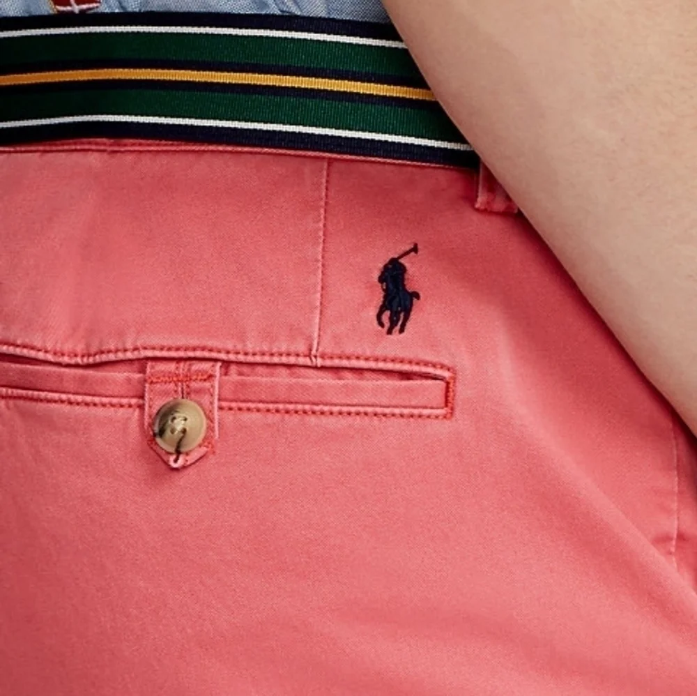 NWT Polo Ralph Lauren Stretch Straight Fit Chinos
